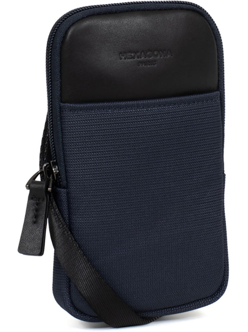 Bolso de mano travel light hexagona Azul marino - Kiabi
