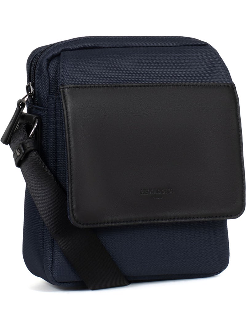 Bolso de mano travel light hexagona Azul marino - Kiabi