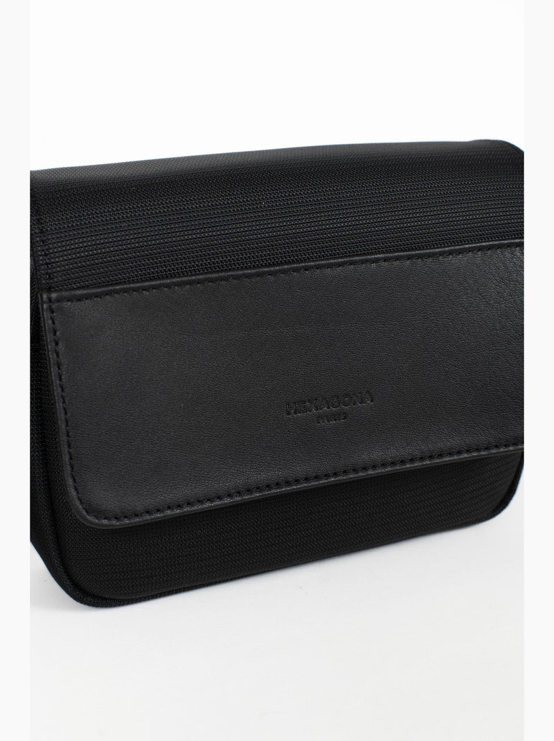 Bolso de mano travel light hexagona Negro - Kiabi