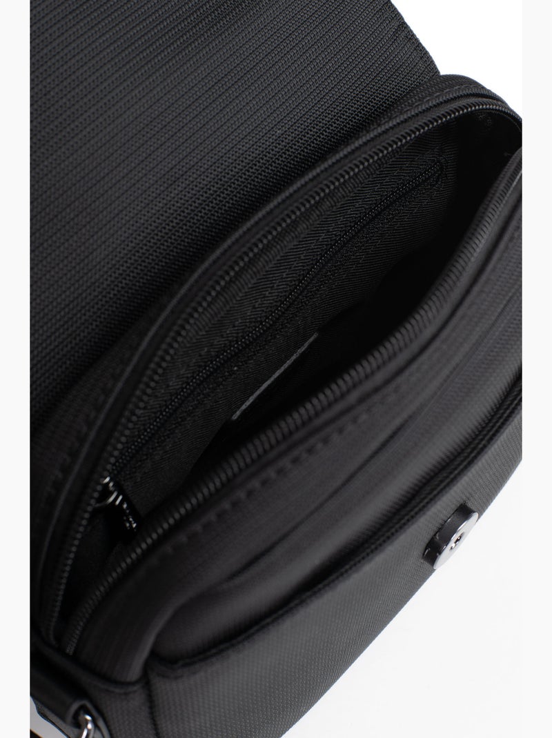 Bolso de mano travel light hexagona Negro - Kiabi