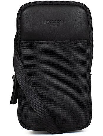 Bolso de mano travel light hexagona
