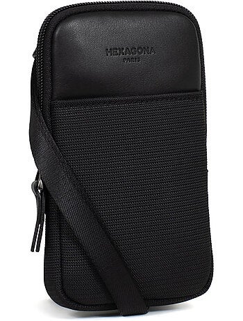 Bolso de mano travel light hexagona