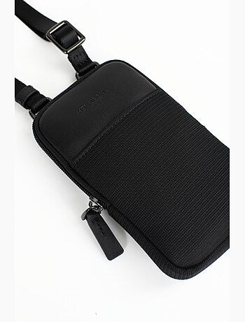 Bolso de mano travel light hexagona