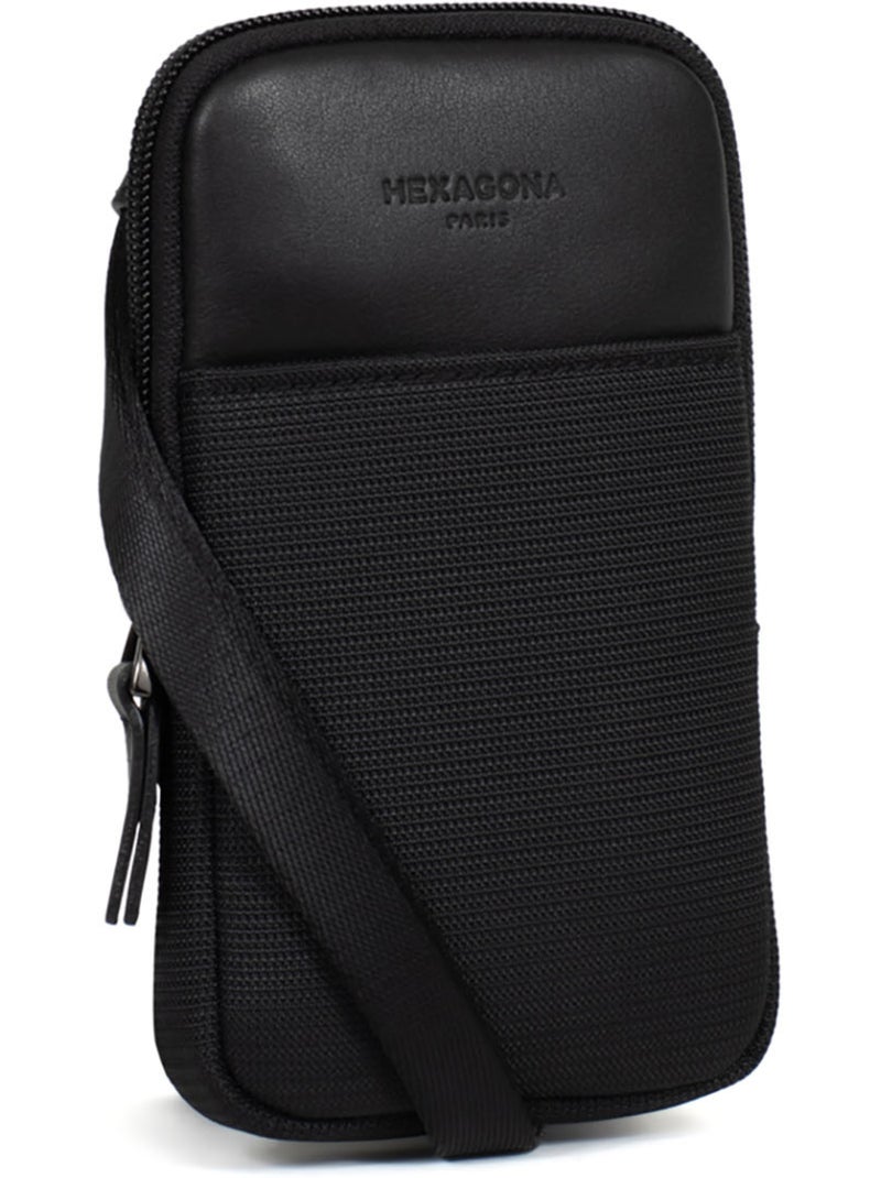 Bolso de mano travel light hexagona Negro - Kiabi