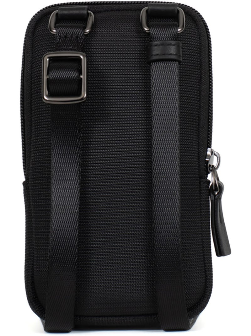 Bolso de mano travel light hexagona Negro - Kiabi