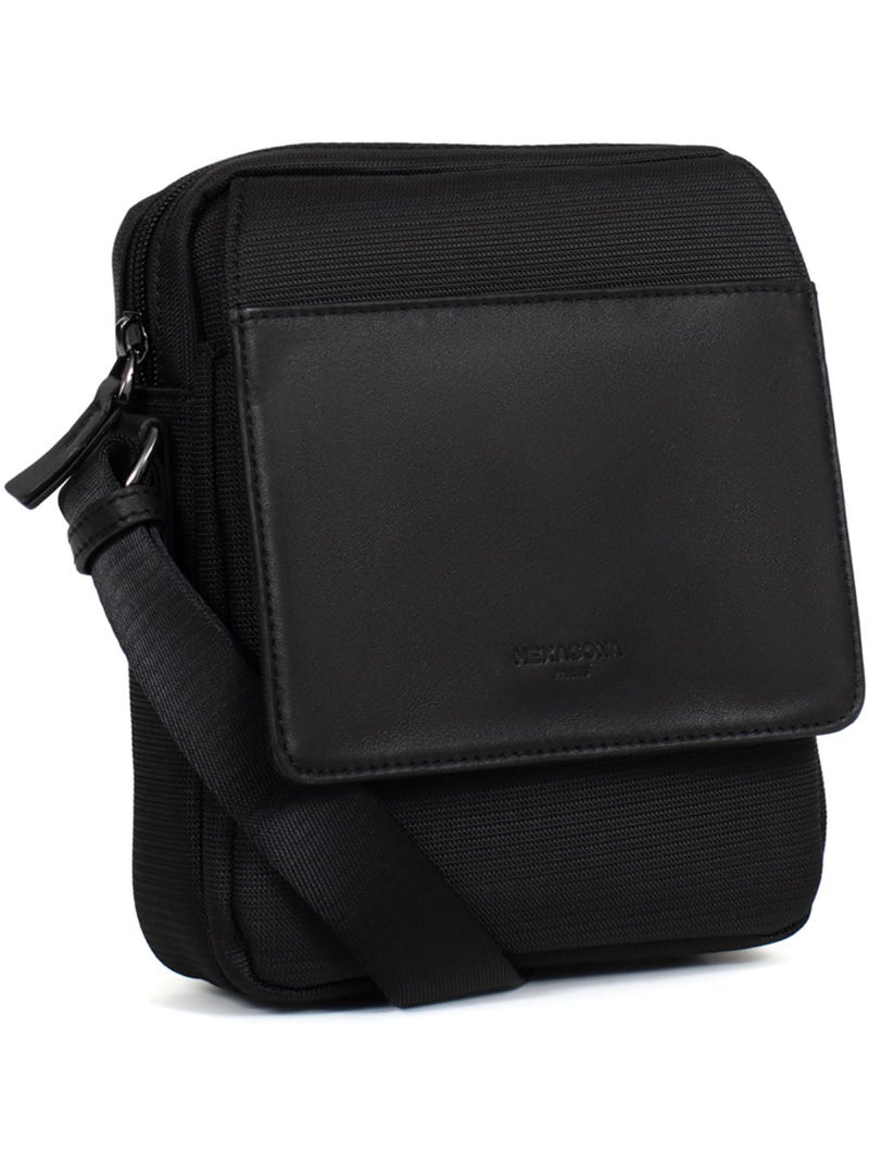 Bolso de mano travel light hexagona Negro - Kiabi