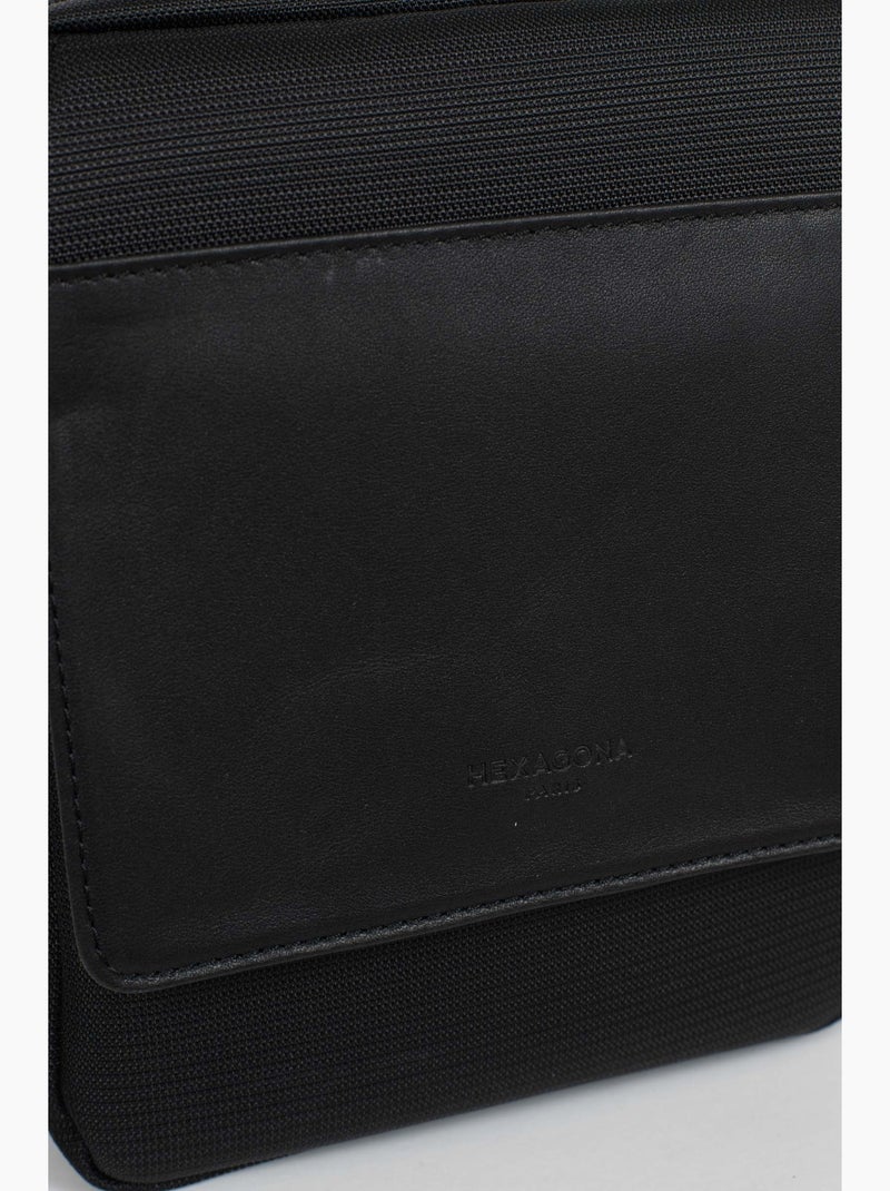 Bolso de mano travel light hexagona Negro - Kiabi
