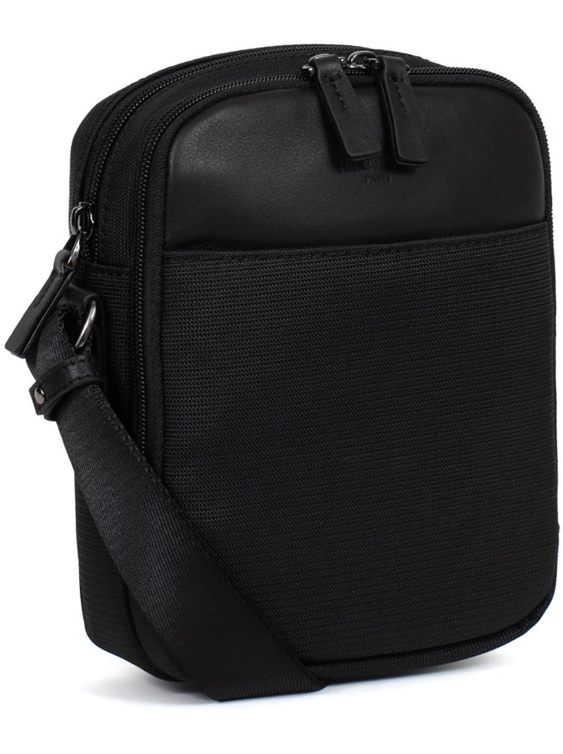 Bolso de mano travel light hexagona Negro - Kiabi