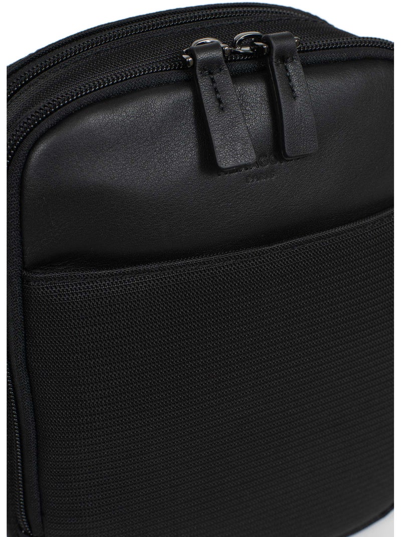 Bolso de mano travel light hexagona Negro - Kiabi