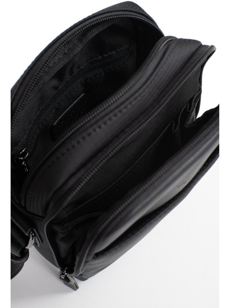 Bolso de mano travel light hexagona Negro - Kiabi