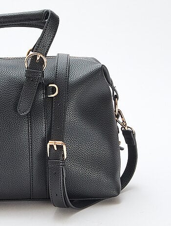 Bolso de media luna liso