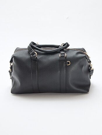Bolso de media luna liso