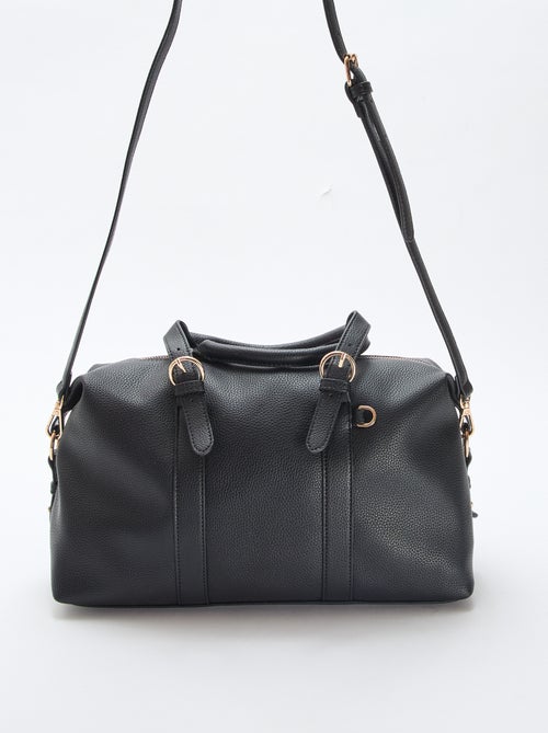 Bolso de media luna liso - Kiabi