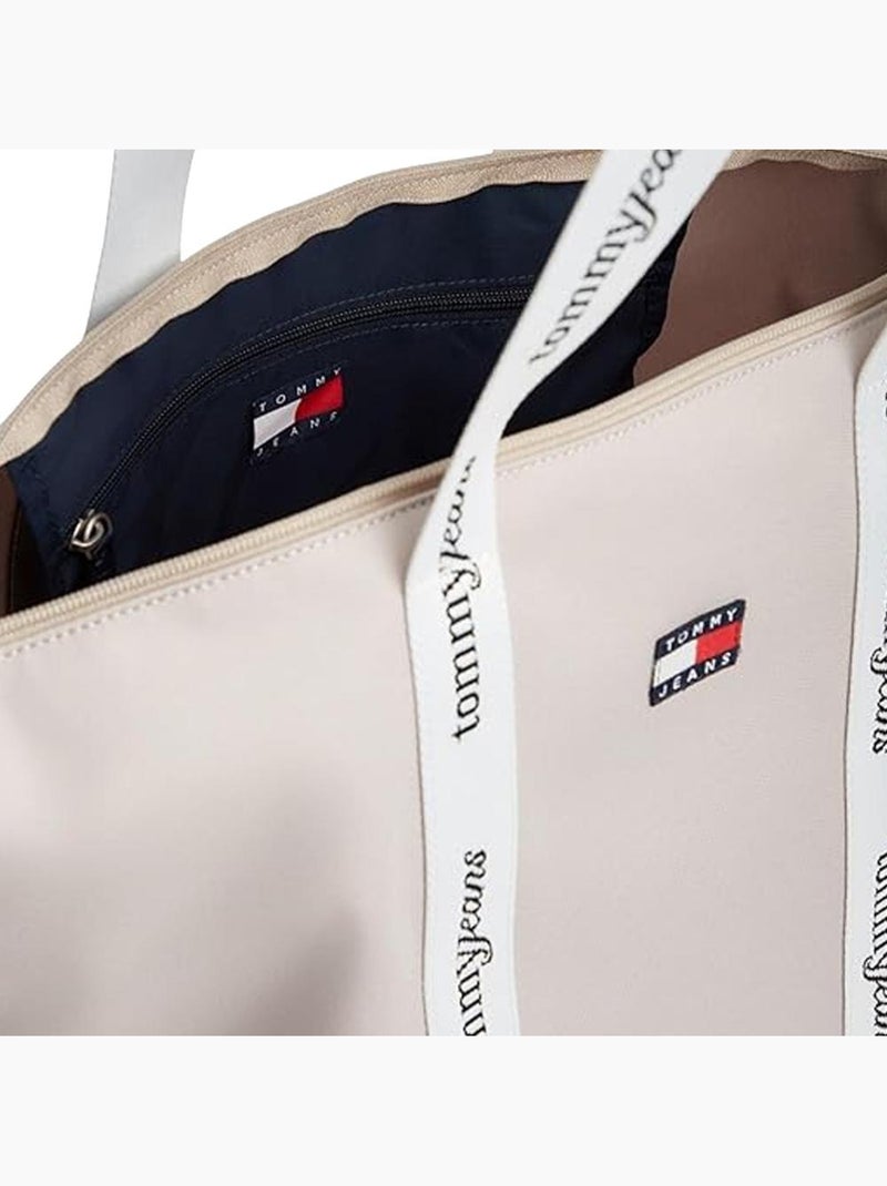 Bolso de Mujer Tommy Hilfiger Beige - Kiabi