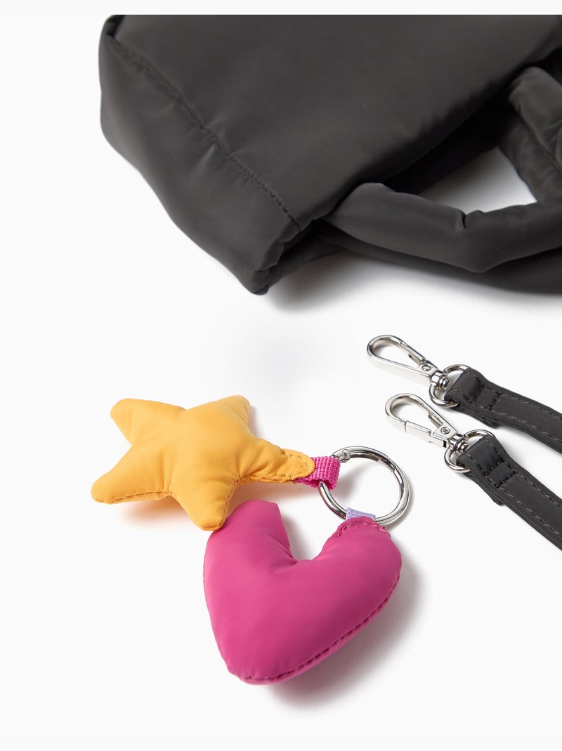 Bolso de nylon, MO Fashion Gris - Kiabi