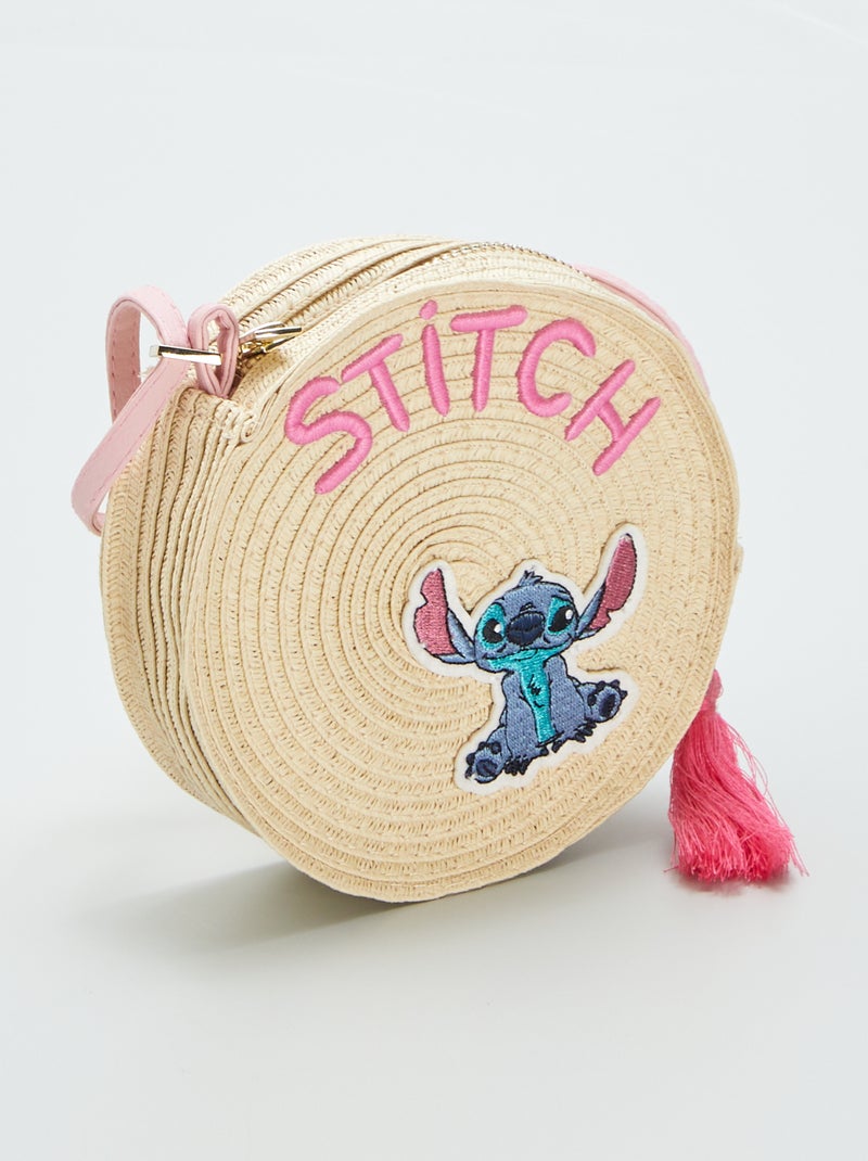 Bolso de paja 'Stitch' 'Disney' AZUL - Kiabi