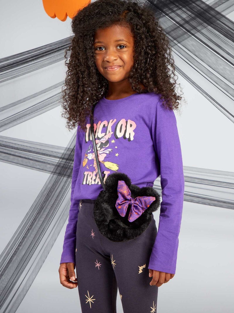 Bolso de pelo sintético 'Minnie' 'Halloween' minnie - Kiabi
