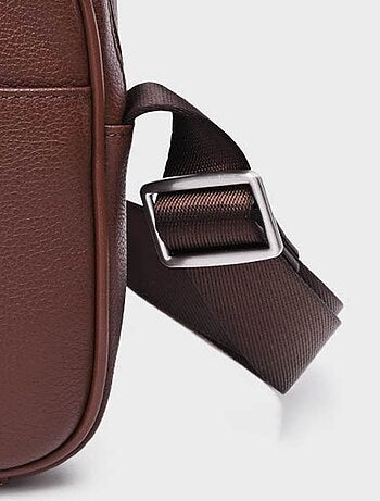 Bolso de piel para hombre con bandolera - AFIBEL