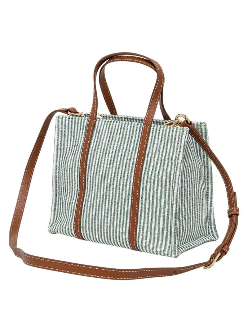 Bolso de Playa Premium Tommy Hilfiger para Mujer Verde - Kiabi
