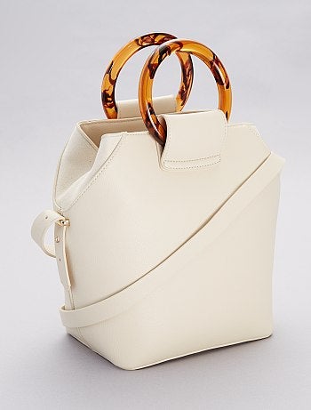 Bolso de polipiel - Kiabi