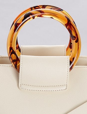 Bolso de polipiel - Kiabi