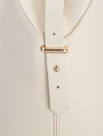 Bolso de polipiel - Kiabi