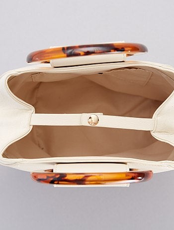 Bolso de polipiel - Kiabi