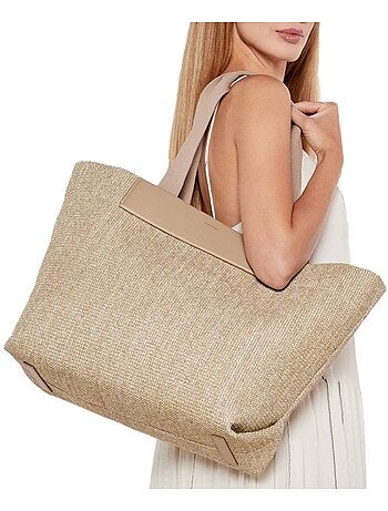 Bolso de Rafia para Mujer Calvin Klein Jeans