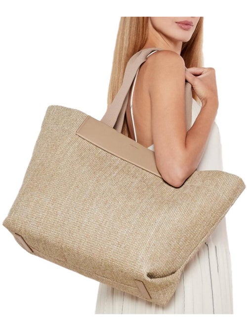 Bolso de Rafia para Mujer Calvin Klein Jeans - Kiabi Bolso de Rafia para Mujer Calvin Klein Jeans - Kiabi