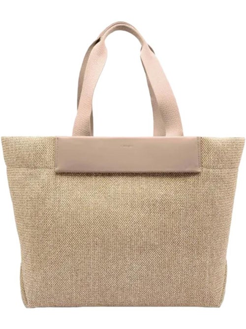 Bolso de Rafia para Mujer Calvin Klein Jeans - Kiabi Bolso de Rafia para Mujer Calvin Klein Jeans - Kiabi