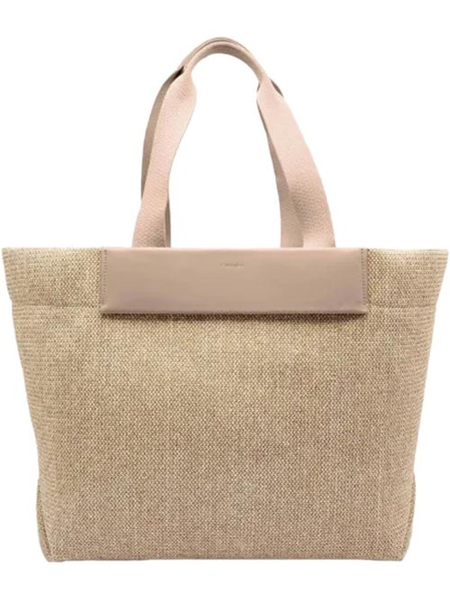 Bolso de Rafia para Mujer Calvin Klein Jeans - Kiabi Bolso de Rafia para Mujer Calvin Klein Jeans - Kiabi