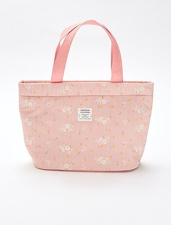 Bolso de tela acolchado