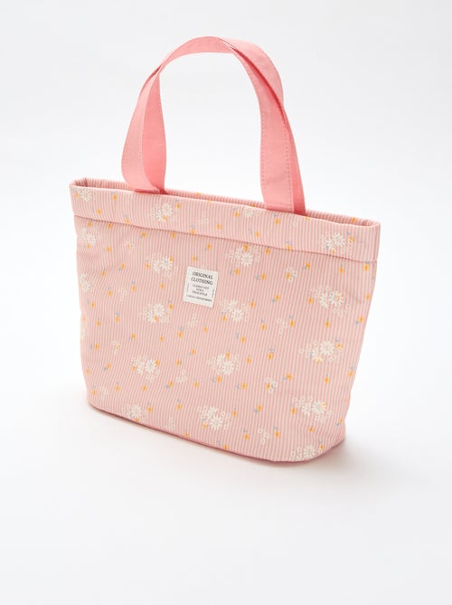 Bolso de tela acolchado - Kiabi