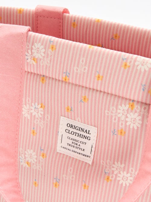 Bolso de tela acolchado - Kiabi