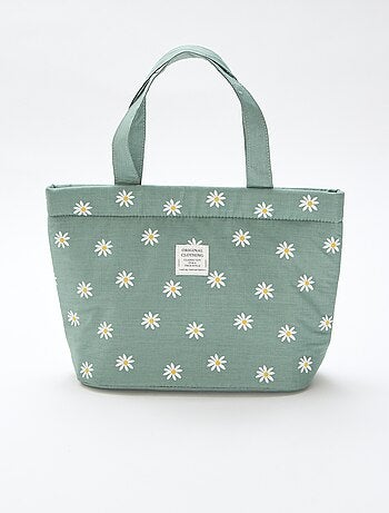 Bolso de tela acolchado