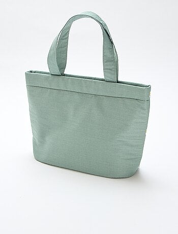 Bolso de tela acolchado