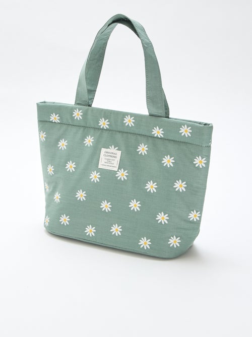 Bolso de tela acolchado - Kiabi