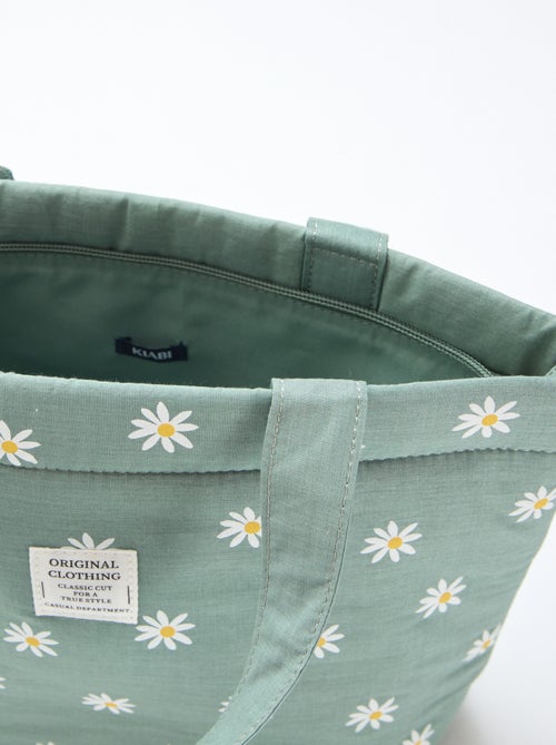 Bolso de tela acolchado - Kiabi