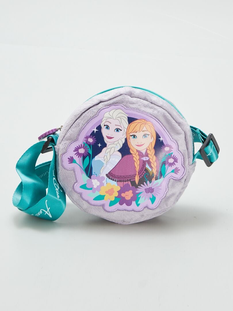 Bolso de terciopelo 'Frozen' ROSA - Kiabi