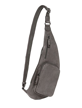 Bolso de un solo tirante différence hexagona