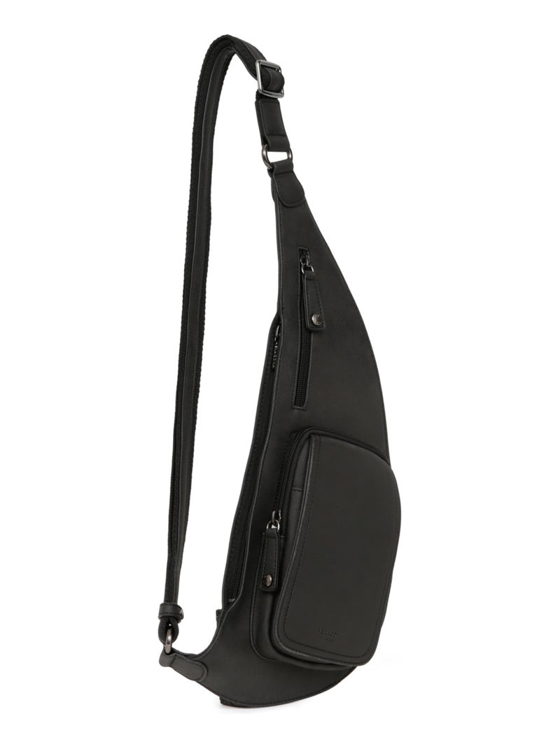 Bolso de un solo tirante différence hexagona Negro - Kiabi