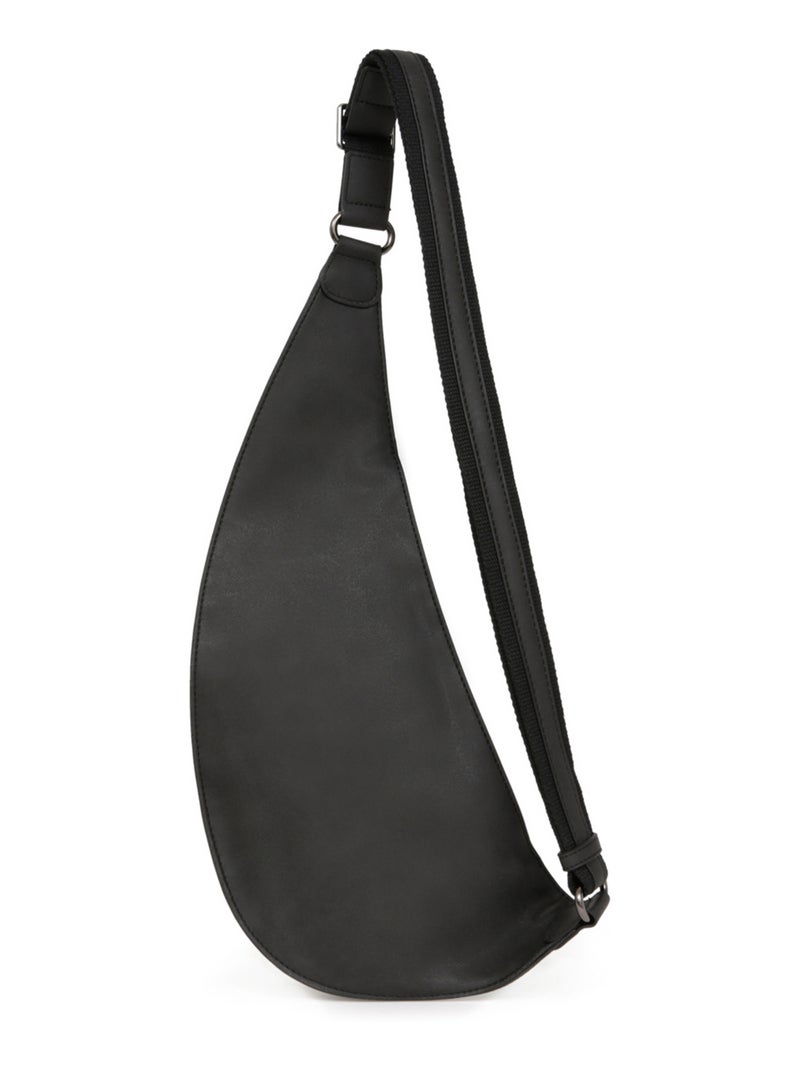 Bolso de un solo tirante différence hexagona Negro - Kiabi
