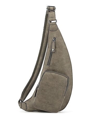 Bolso de un solo tirante différence hexagona