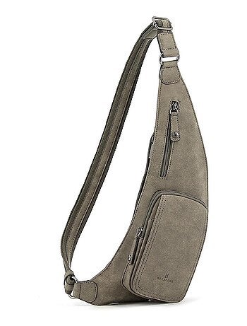 Bolso de un solo tirante différence hexagona