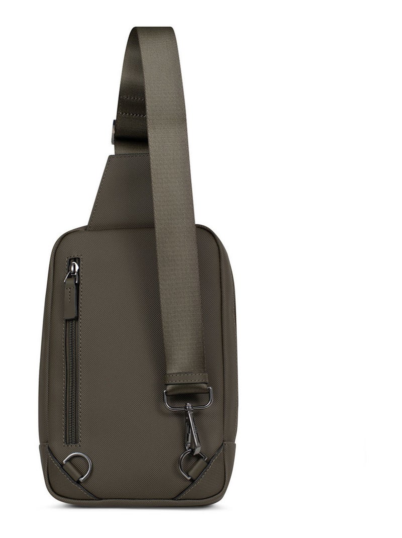 Bolso de un solo tirante hero hexagona Caqui - Kiabi