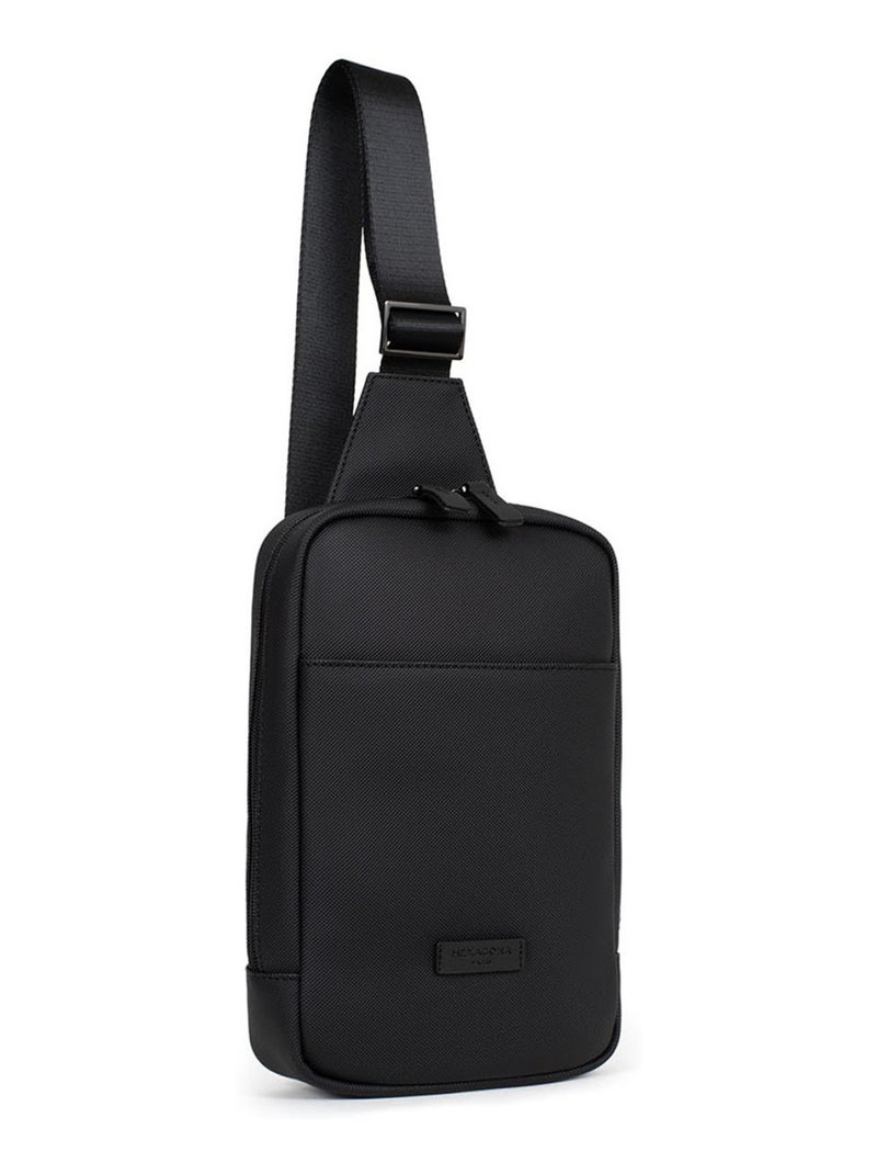 Bolso de un solo tirante hero hexagona Negro - Kiabi