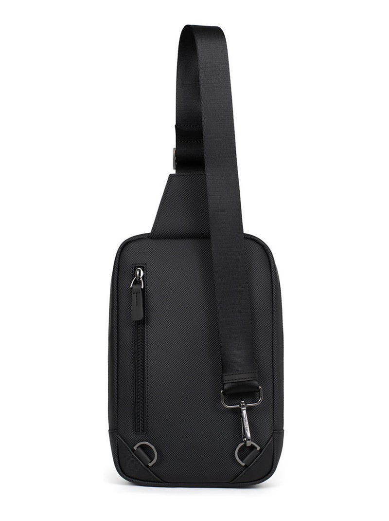 Bolso de un solo tirante hero hexagona Negro - Kiabi