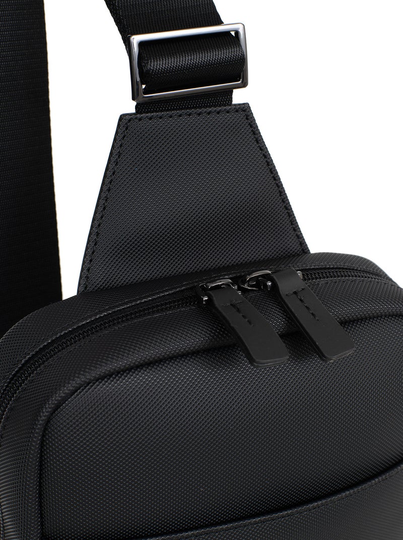 Bolso de un solo tirante hero hexagona Negro - Kiabi