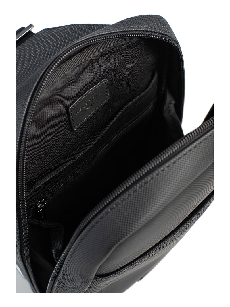 Bolso de un solo tirante hero hexagona Negro - Kiabi
