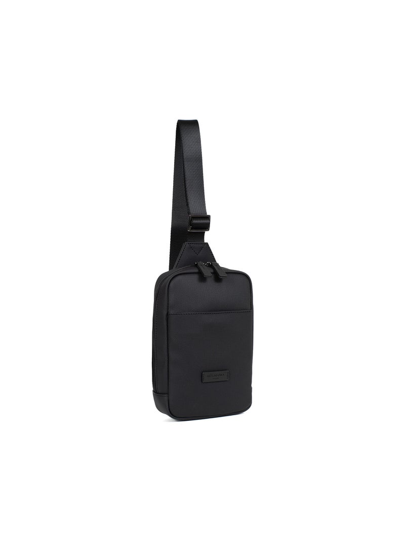 Bolso de un solo tirante hero hexagona Negro - Kiabi